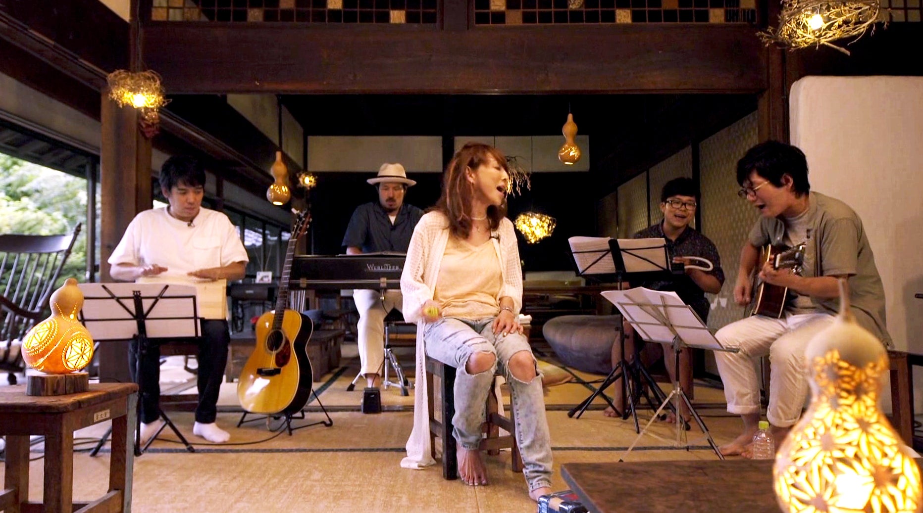 古民家でライブという新しい試み（C）Airbnb