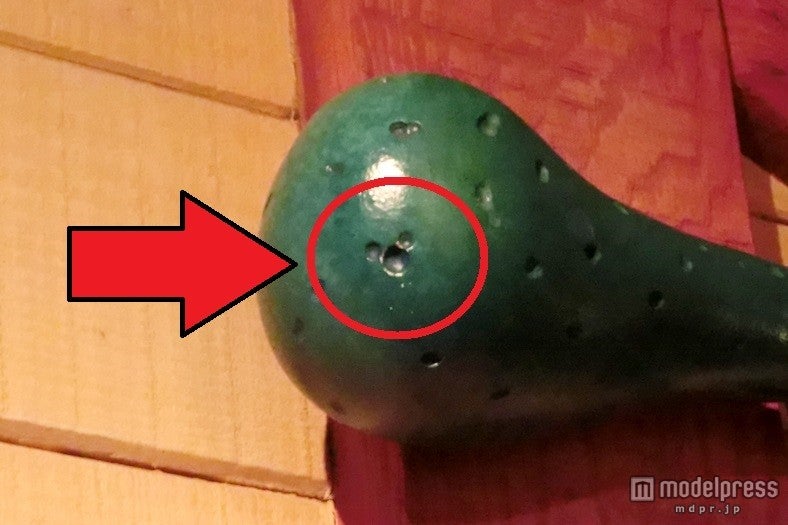 隠れミッキー発見