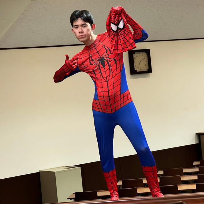 小林知敬さん(提供写真)