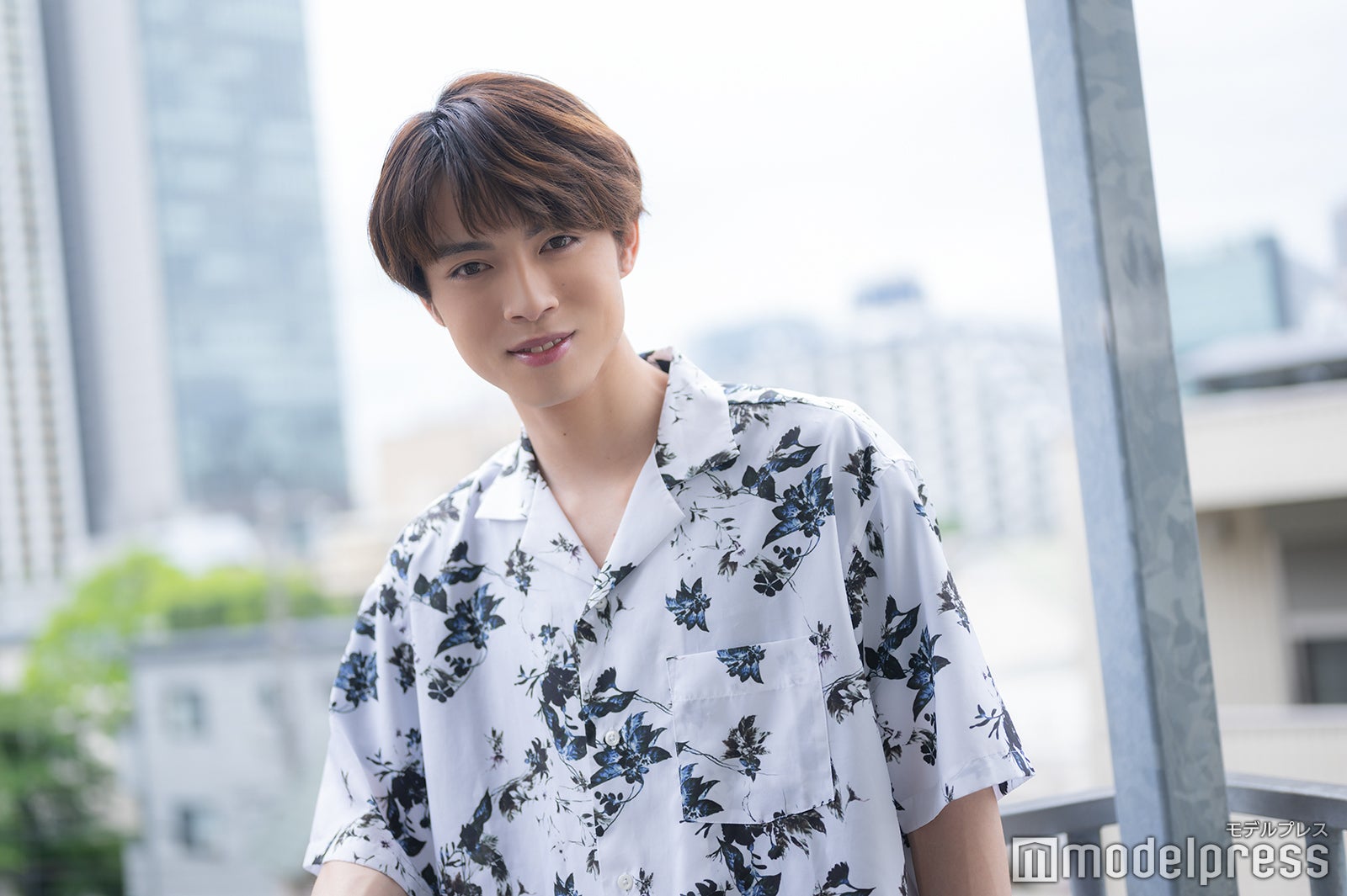 栗原航大（C）モデルプレス