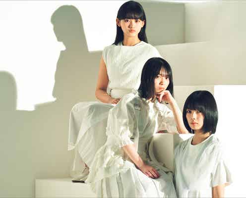 櫻坂46森田ひかる・藤吉夏鈴・山崎天、力強い眼差しから感じる覚悟「B.L.T.」初表紙公開
