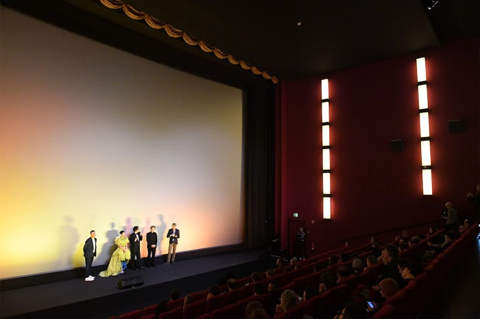 上映会の様子(提供写真)