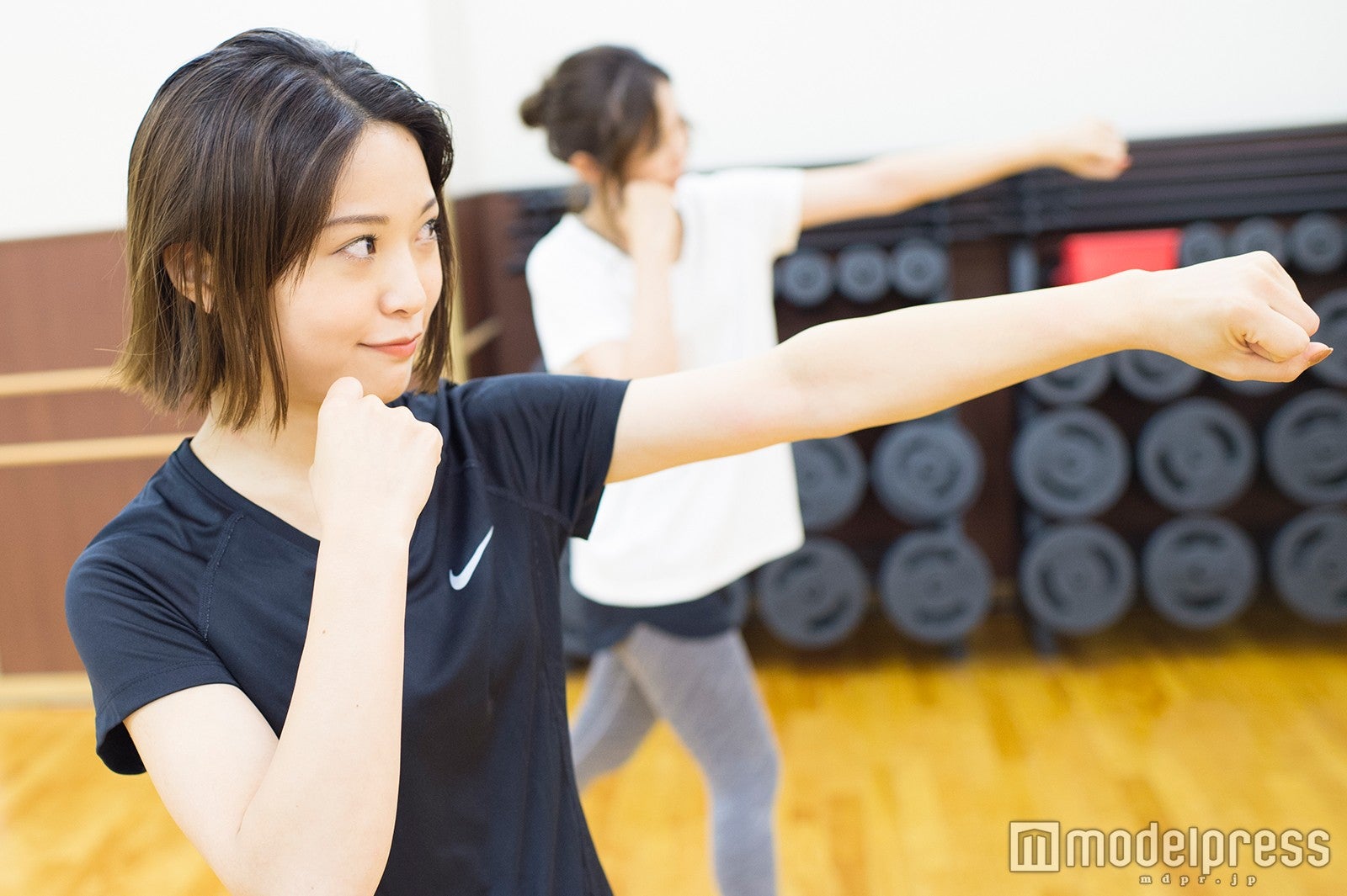 楽しむことが続ける秘訣（C）モデルプレス