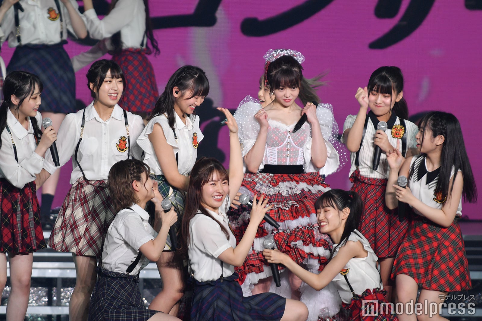 「峯岸みなみ卒業コンサート～桜の咲かない春はない～」（C）モデルプレス