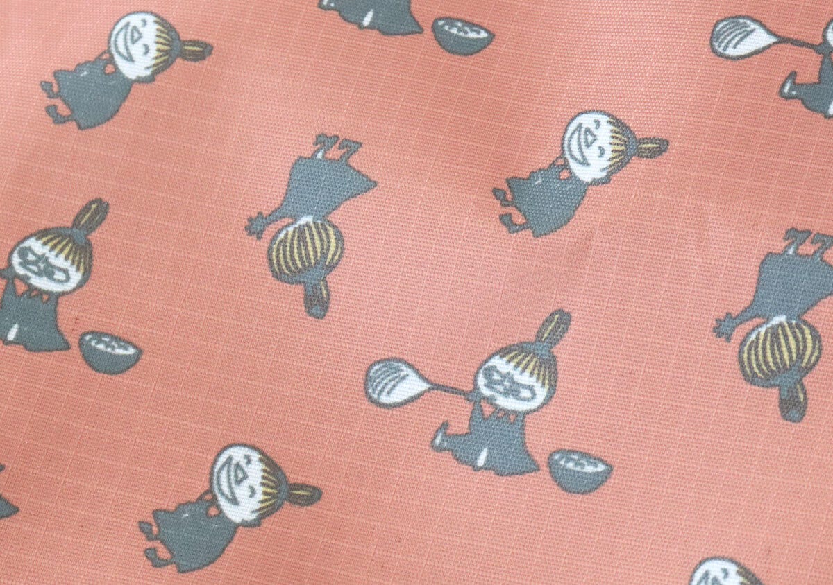 総柄 リンネル4月号リトルミイ圧縮ケース総柄