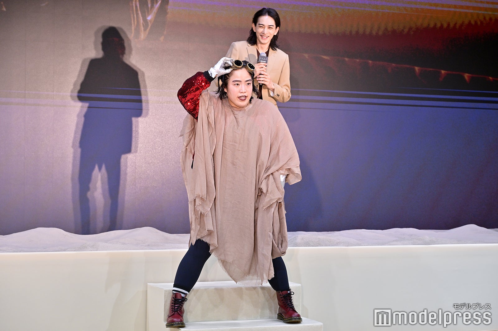 ゆりやんレトリィバァ、町田啓太（C）モデルプレス