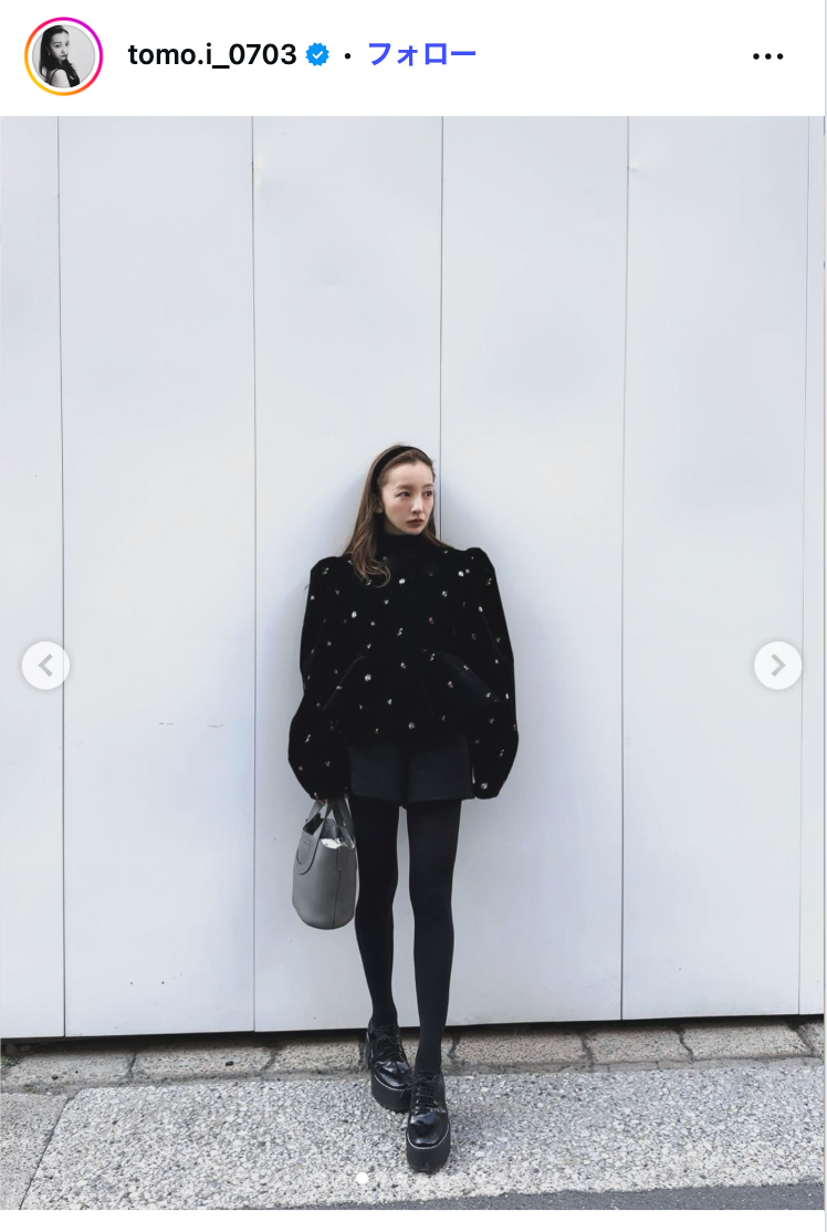 板野友美Instagramより