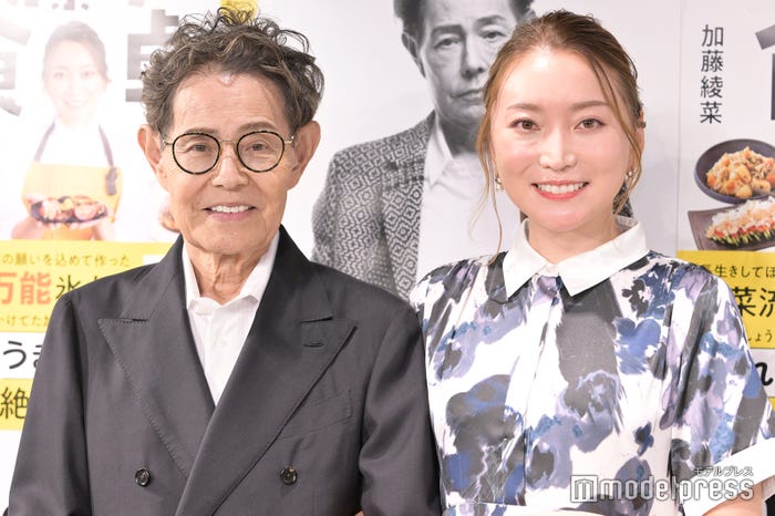 加藤茶、加藤綾菜(C)モデルプレス