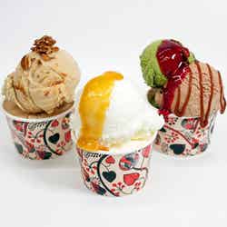 ジュリアンアイスクリーム×ル シュクレクール×アシッドラシーヌ/提供素材