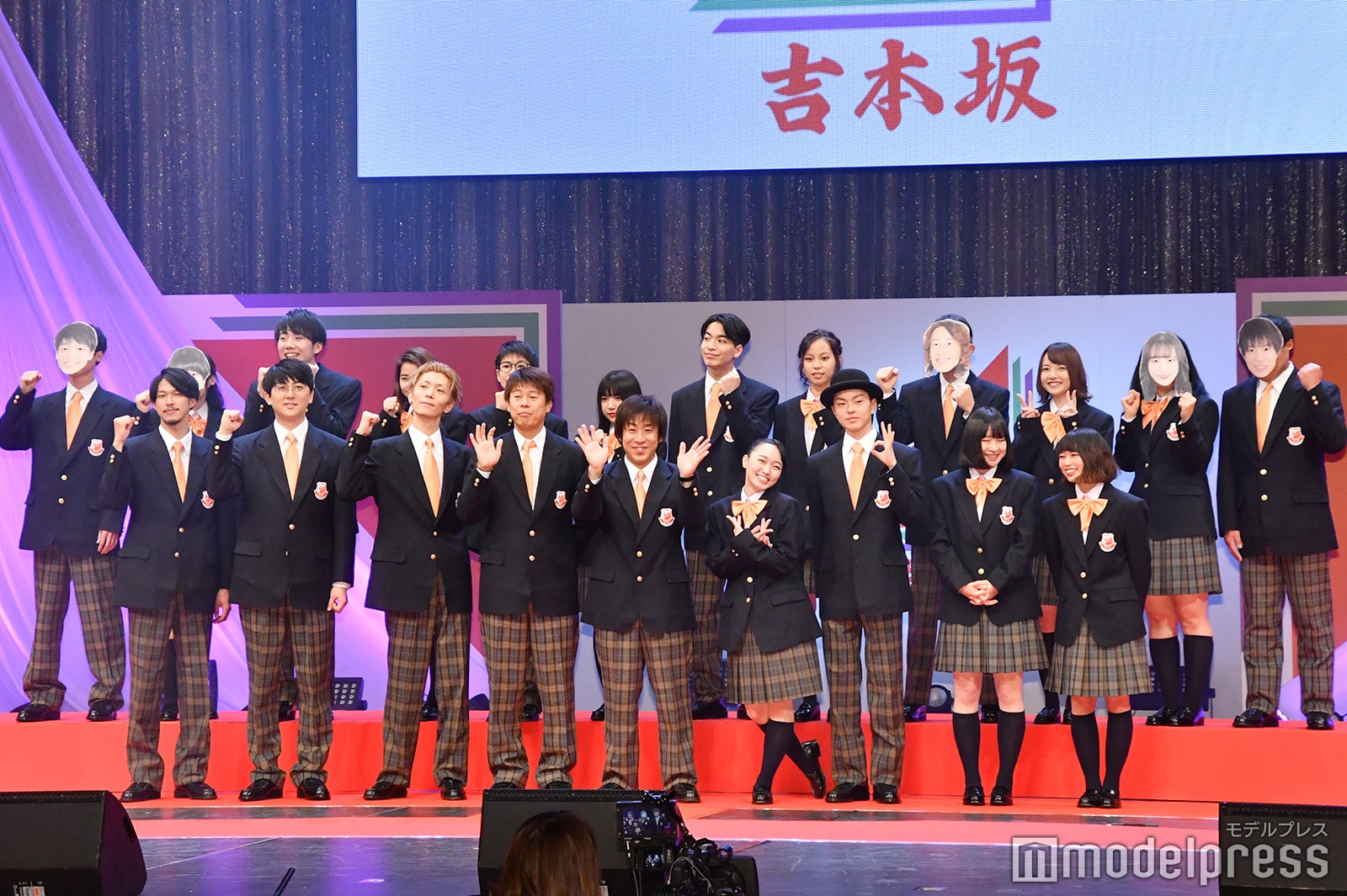 吉本坂46 2期生メンバー（C）モデルプレス