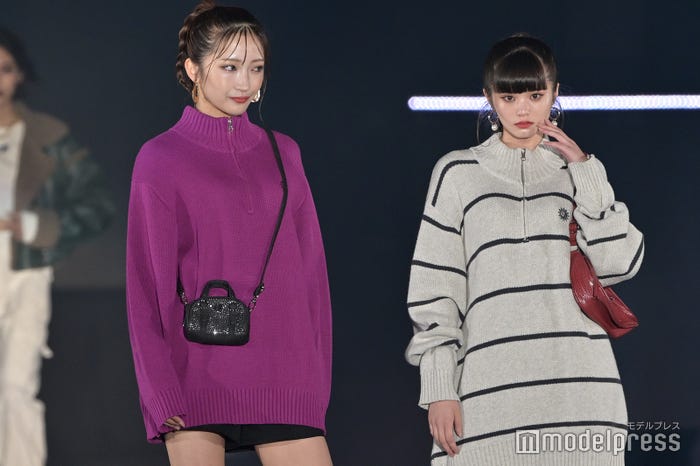 小川桜花、原田都愛(C)モデルプレス