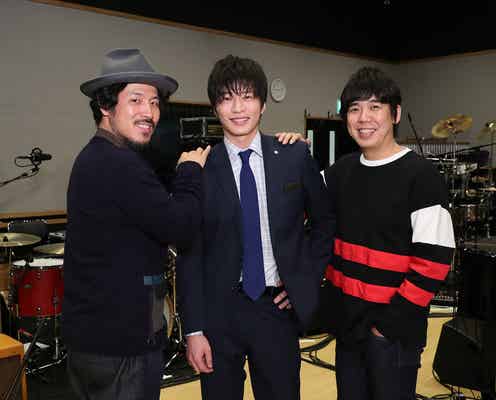田中圭、Mステ初出演 スキマスイッチが「おっさんずラブ」主題歌披露