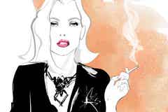 たばこ姿似合いすぎ アニメ女子キャラランキング モデルプレス たばこ姿似合いすぎ アニメ女子キャラランキング モデルプレス