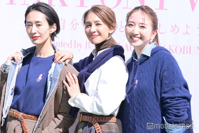 神山まりあ、稲沢朋子、鹿沼憂妃(C)モデルプレス