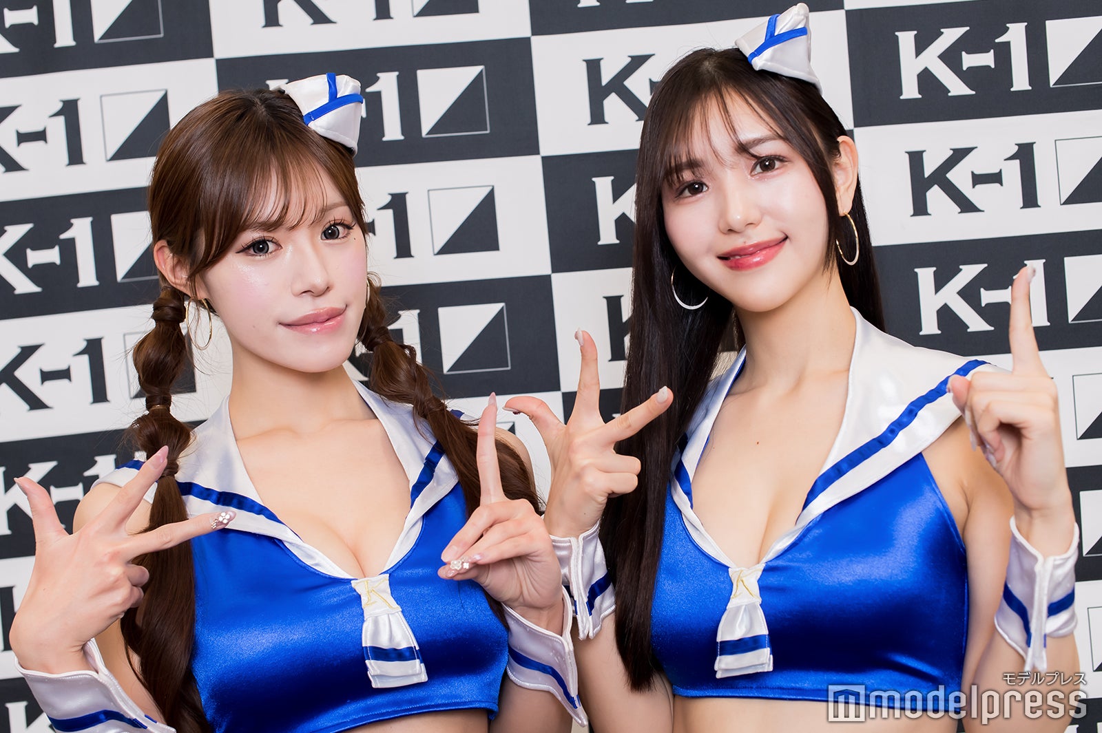 「K-1 GIRLS」広瀬晏夕＆櫻木はる、集大成へ意気込み 注目の試合・選手は？