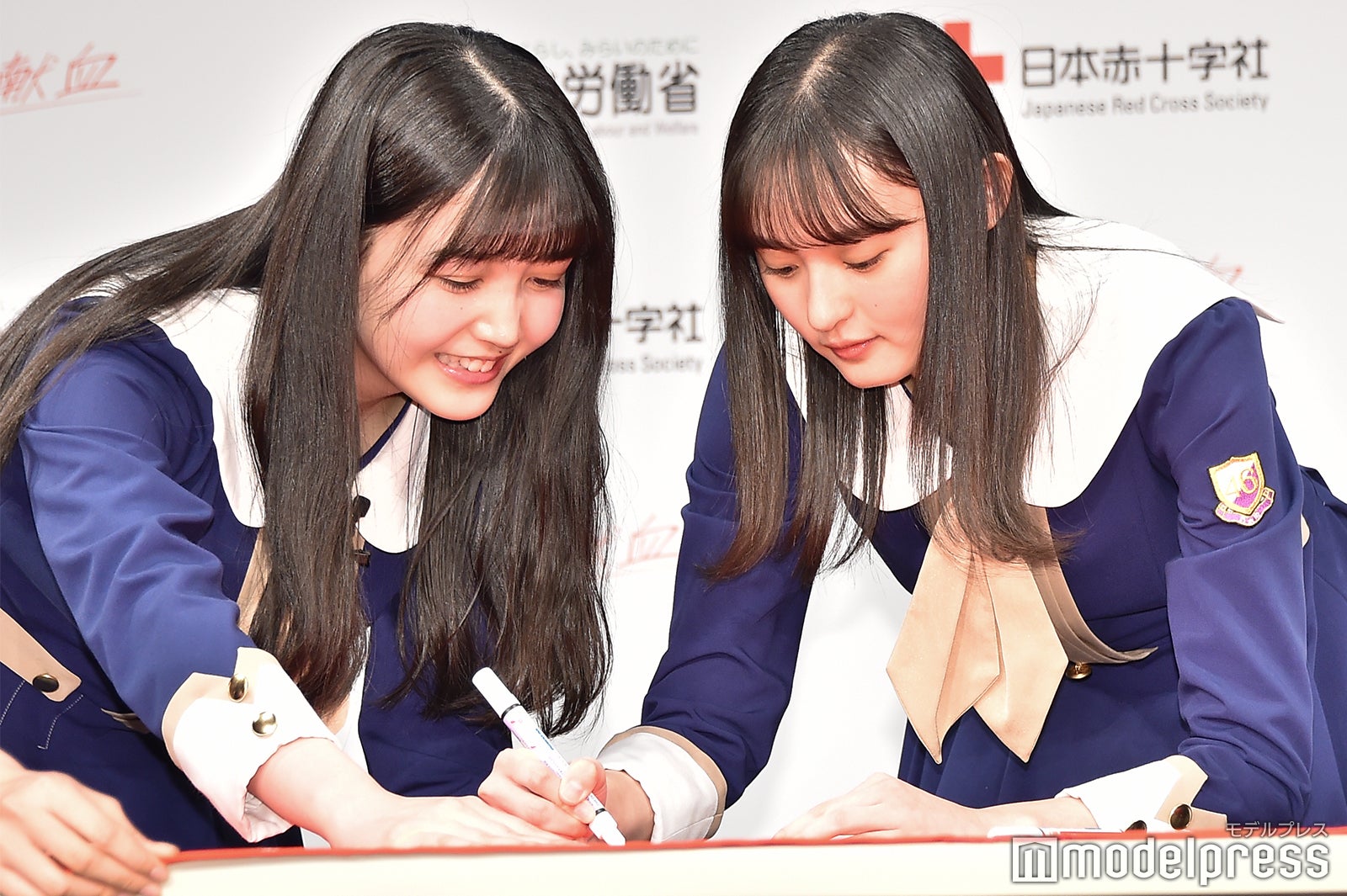 久保史緒里、遠藤さくら （C）モデルプレス