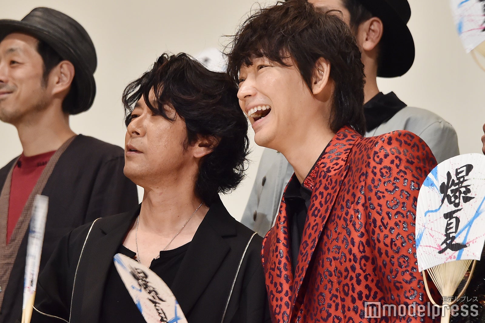 永瀬正敏、綾野剛 （C）モデルプレス