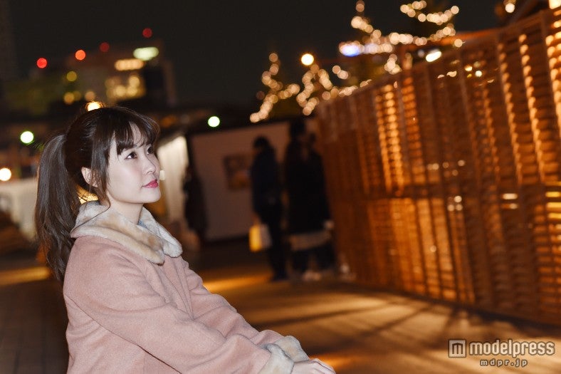 クリスマスマーケット in 横浜赤レンガ倉庫／model キコ