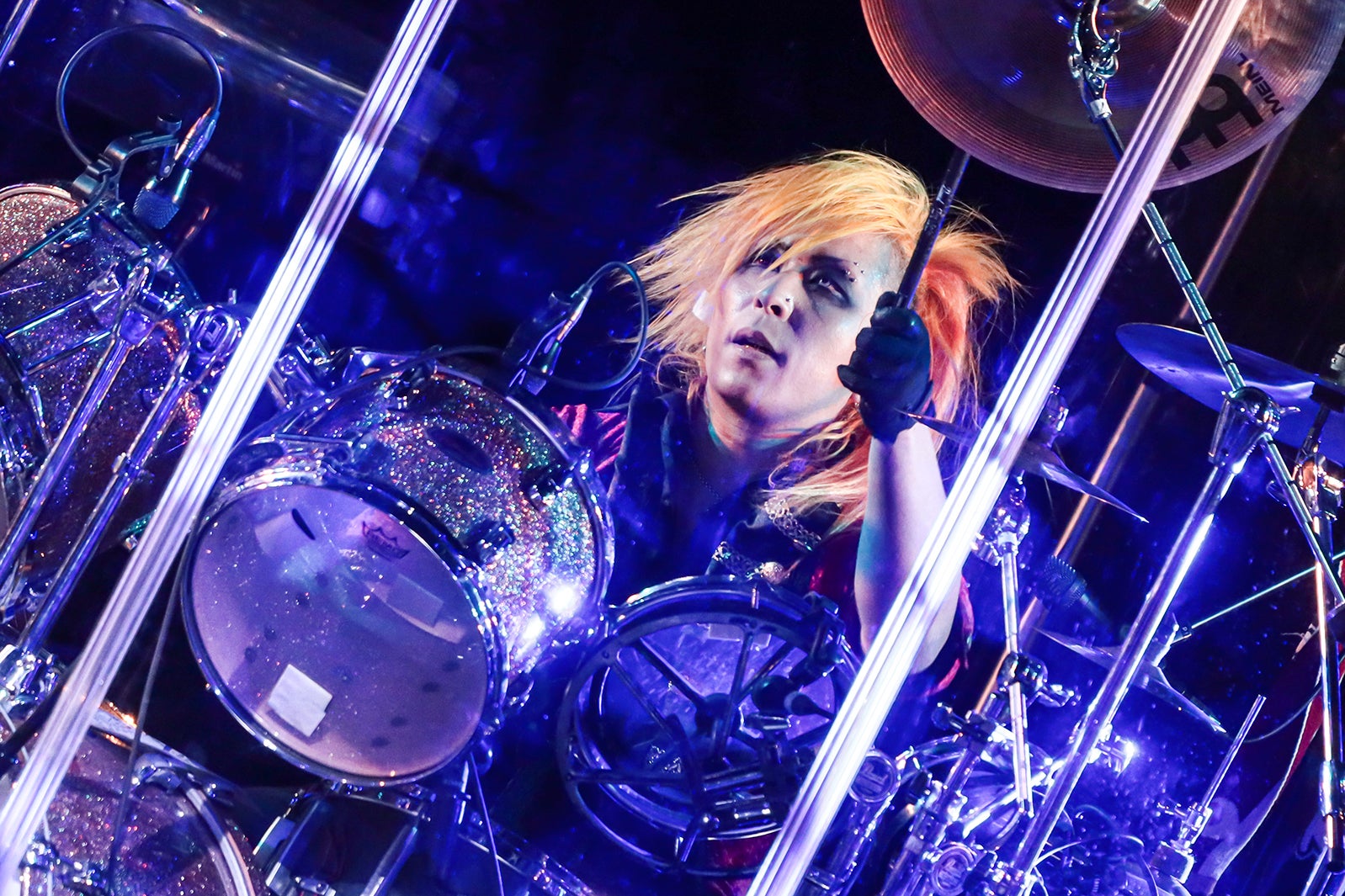 the Raid.／ライブの様子（提供写真）