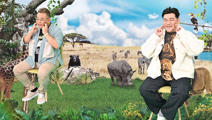 伊達みきお、富澤たけし (C)TBS