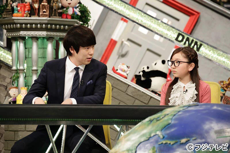 「全力！脱力タイムズ」村本大輔、谷花音／画像提供：フジテレビ