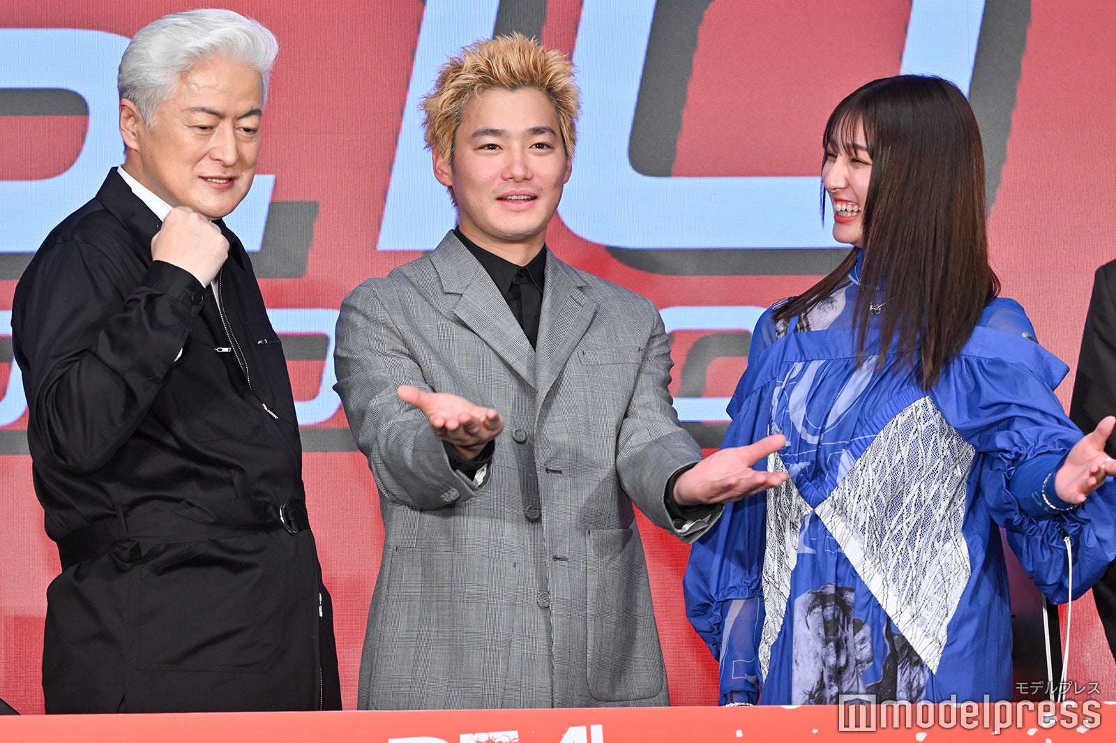 陣内孝則、野村周平、吉川愛 （C）モデルプレス