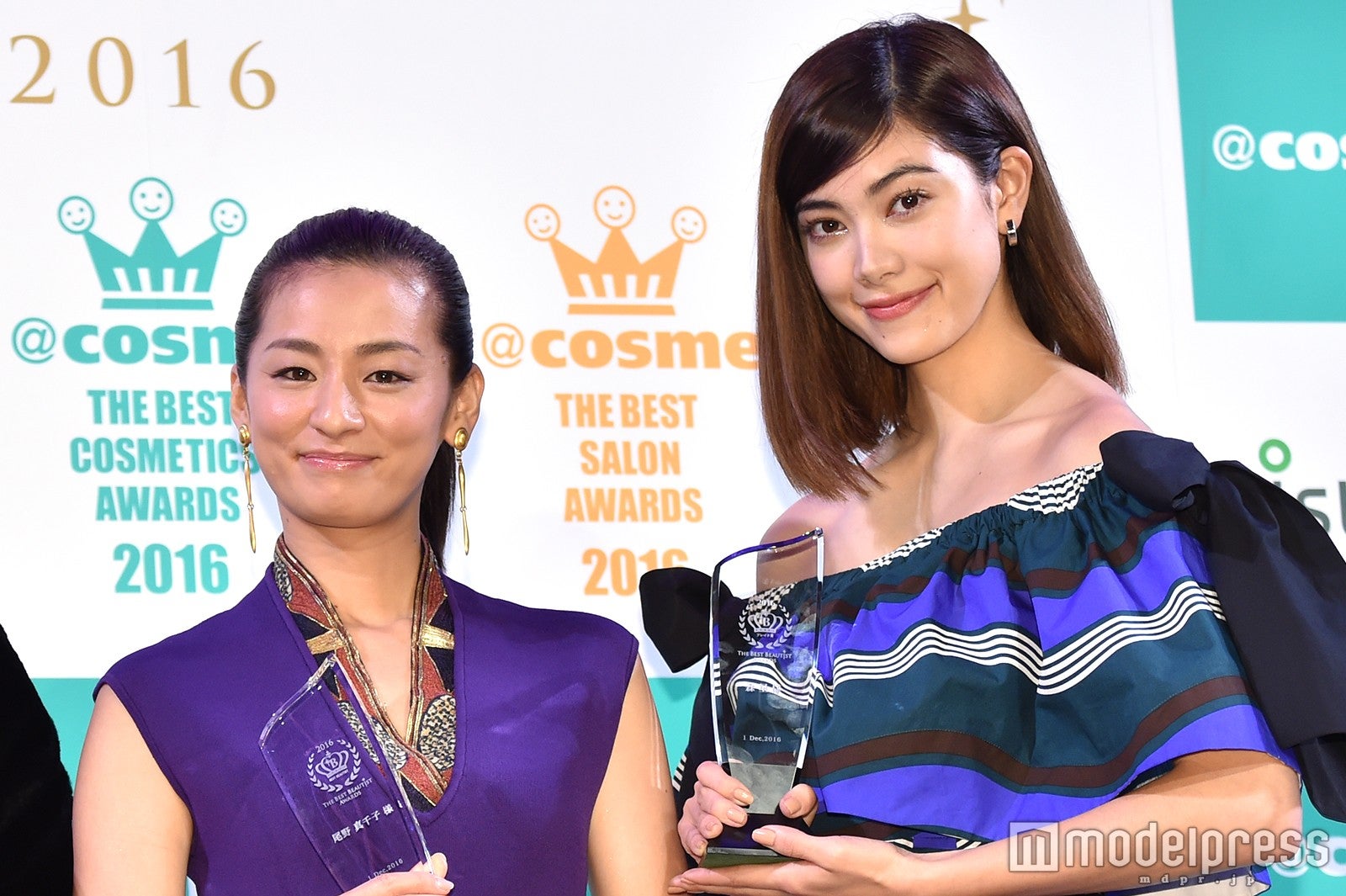 尾野真千子、森星（C）モデルプレス