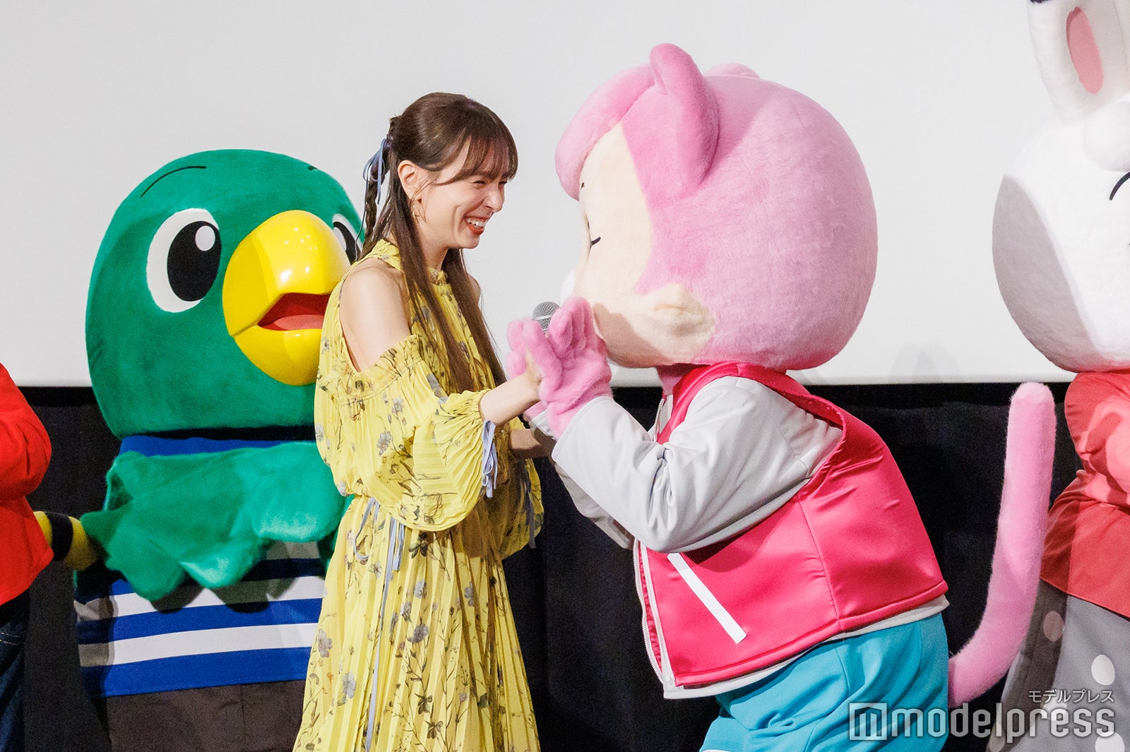 May J.（C）モデルプレス