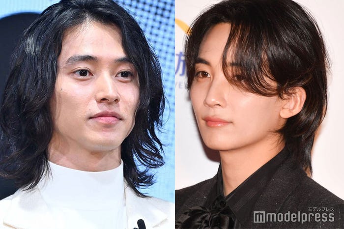 山崎賢人、JEONGHAN (C)モデルプレス