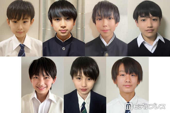 “日本一のイケメン中学一年生”決める「中一ミスターコン2024」ファイナリスト7人決定