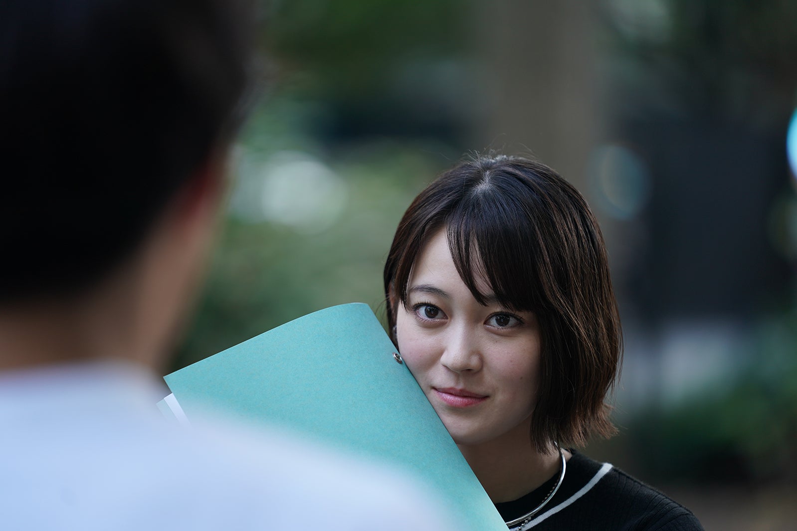 吉本実憂「恋愛ドラマな恋がしたい in NEW YORK」第2話（C）AbemaTV, Inc.