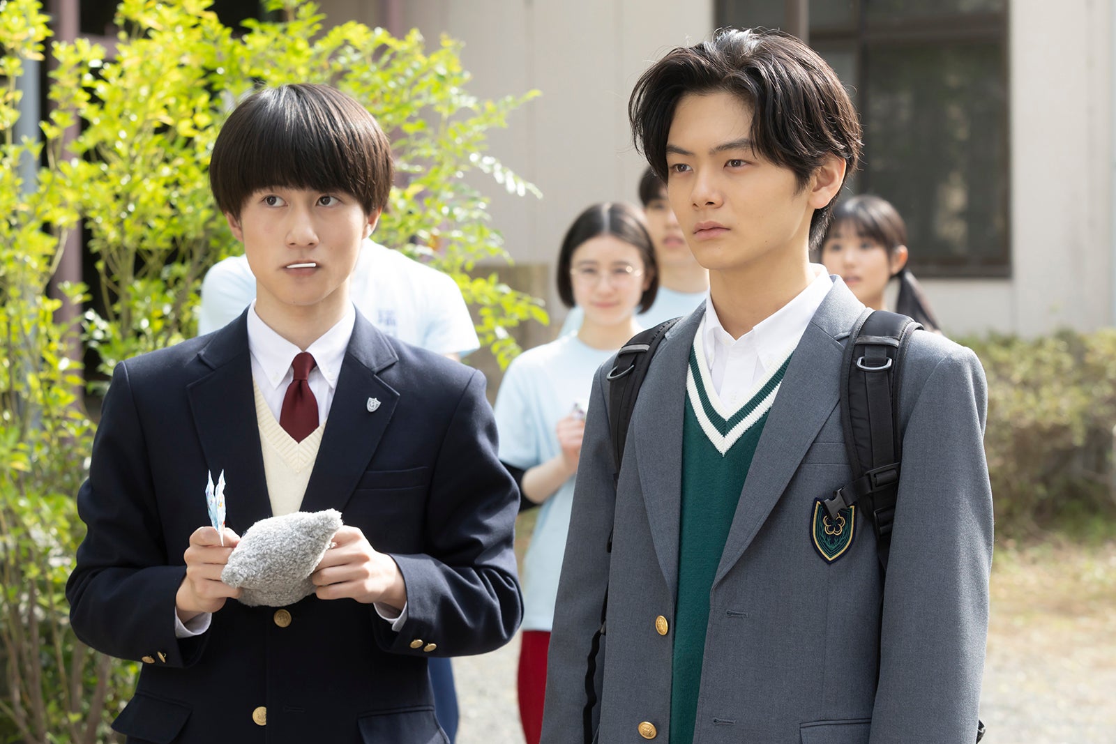 坂元愛登、齋藤潤「ちはやふる−めぐり−」第7話（C）日本テレビ