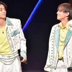 高橋海人、永瀬廉「King ＆ Prince LIVE TOUR 2023 ～ピース～」（C）モデルプレス