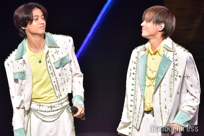 高橋海人、永瀬廉「King & Prince LIVE TOUR 2023 ~ピース~」(C)モデルプレス