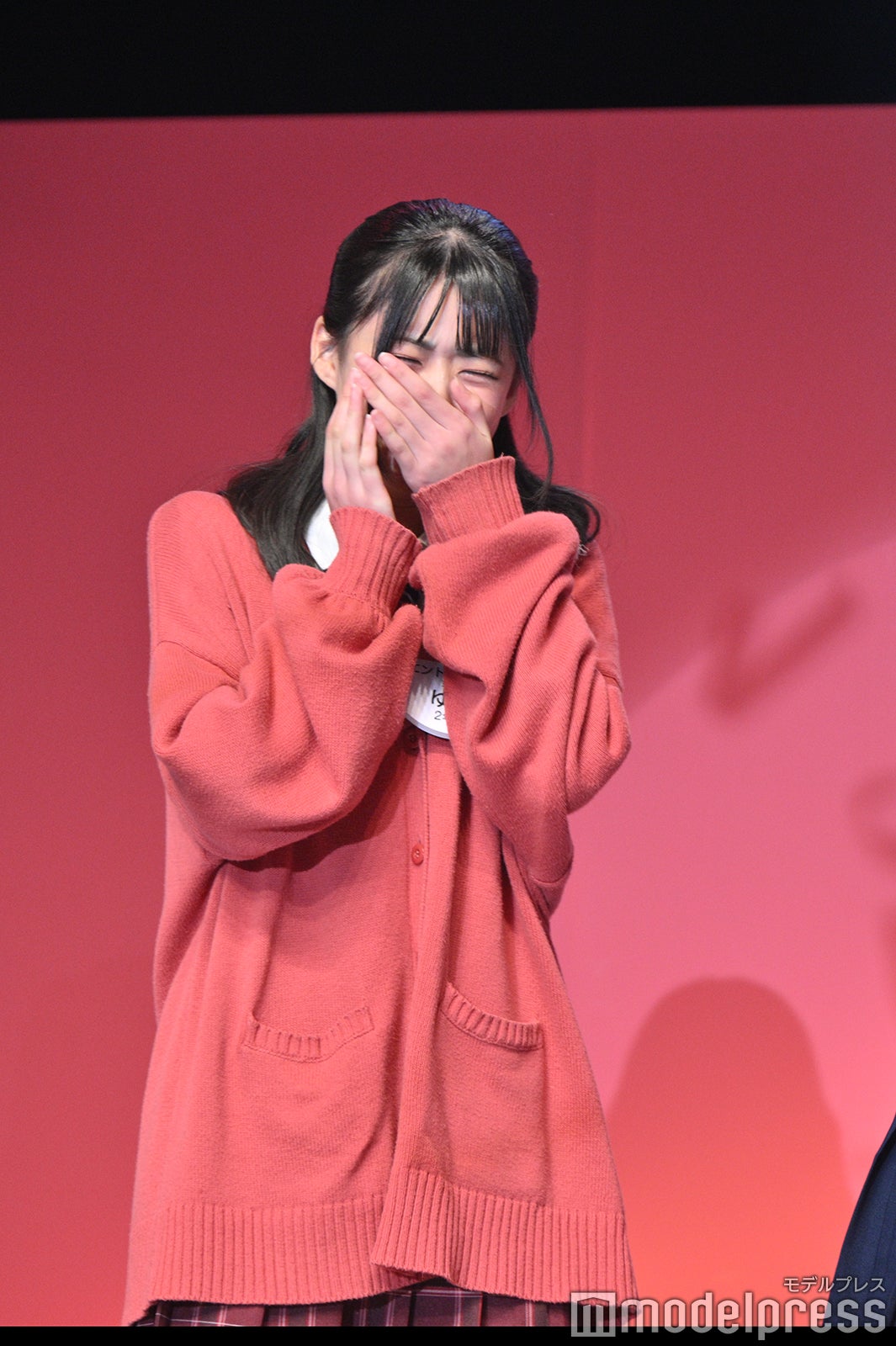 ゆなさん（C）モデルプレス