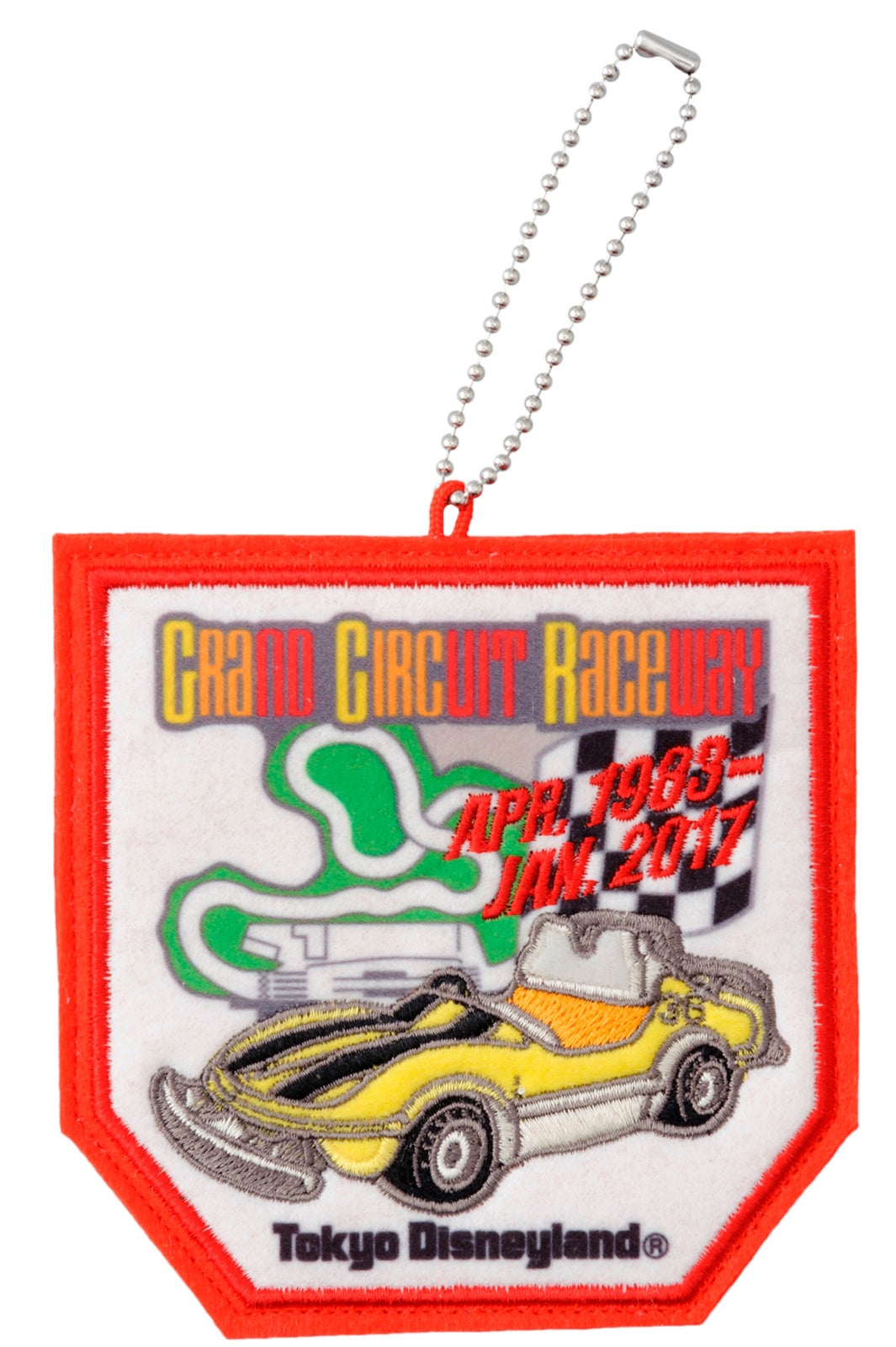 ワッペンバッジ 700円（C）Disney