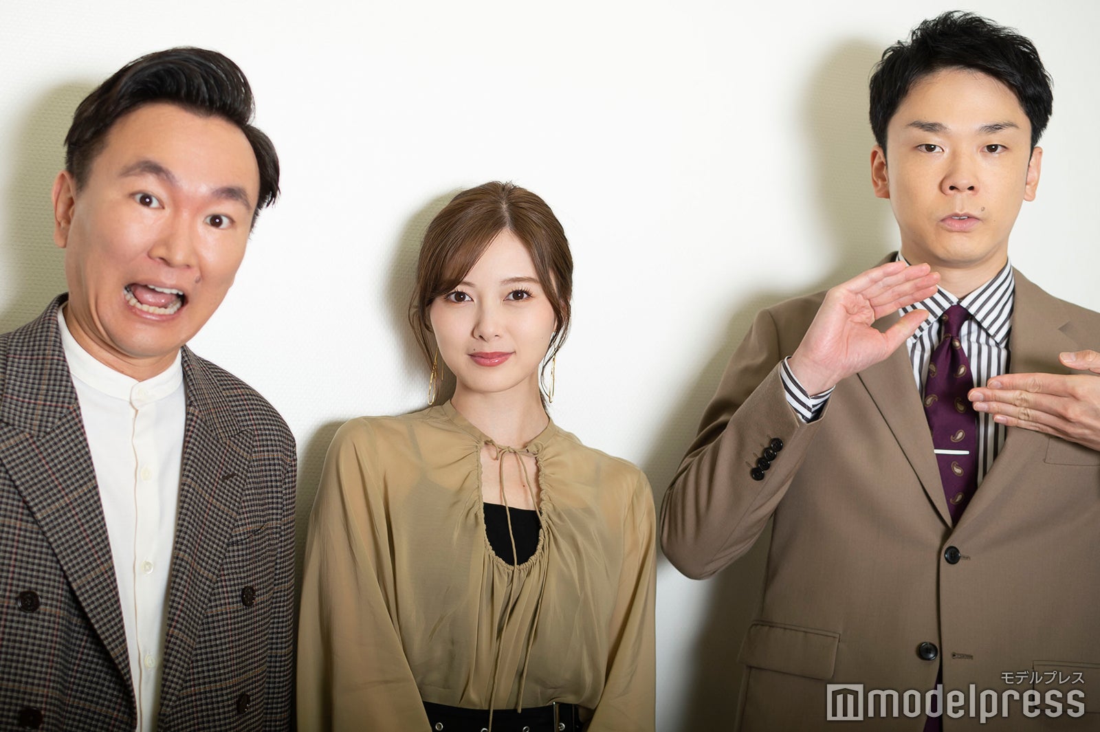 白石麻衣、かまいたちとのタッグは「念願」互いの印象・番組でのNG事項も飛び出す＜「ウラ撮れちゃいました」インタビュー＞