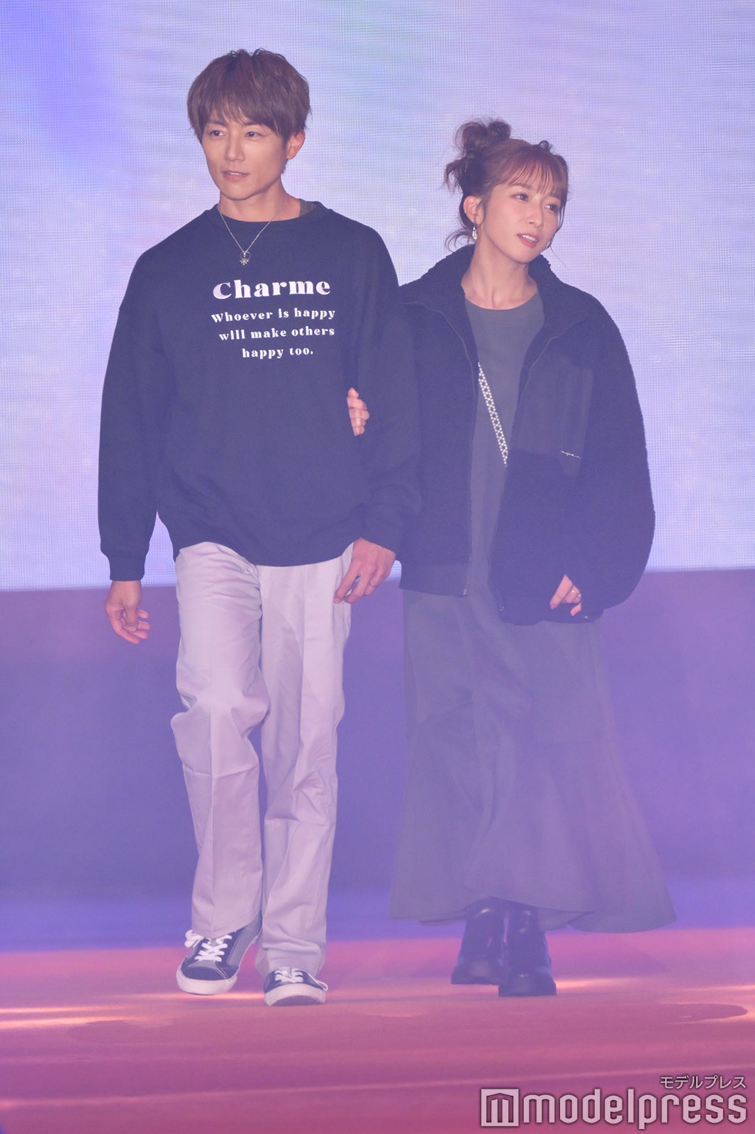 （C）モデルプレス