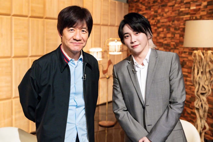 内村光良、大森元貴(C)NHK