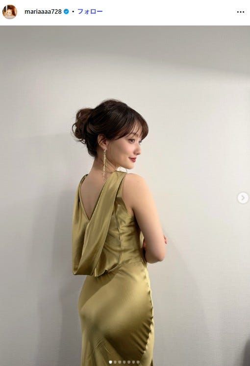 谷まりあInstagramより