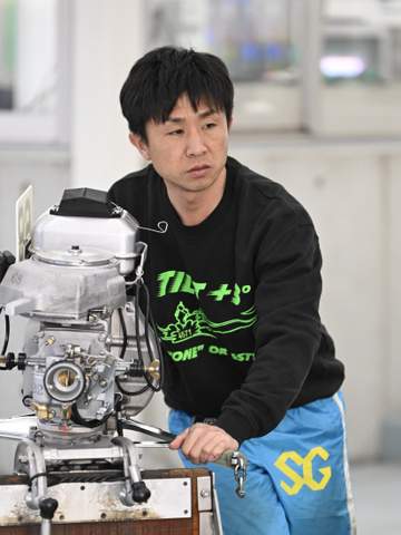 【ボート】蒲郡SG 前検一番時計はチルト3の菅章哉がマーク