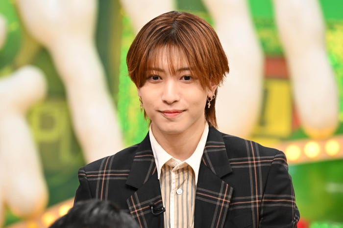 中村嶺亜(C)日本テレビ