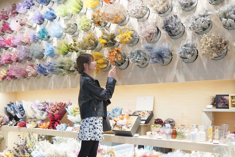 カロン ドライフラワー／画像提供：ハナプロ