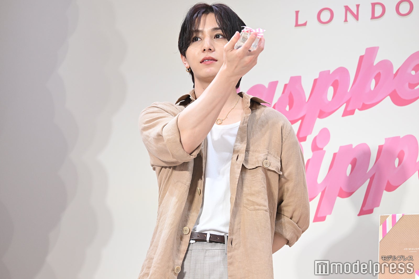 山田涼介3日限定PopUP限定カード付【新品】JoMaloneラズベリーリップル 山田涼介さんが、「ジョー マローン ロンドン」のフレンズに❣ 7