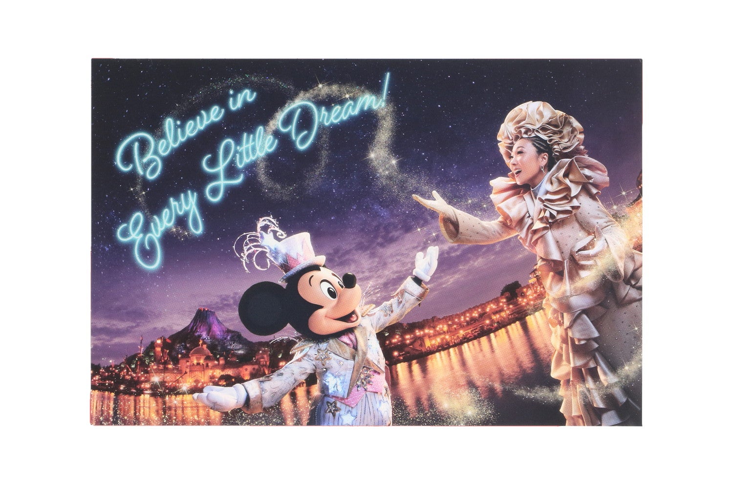 【新品】限定　ディズニーとMISIA コラボ　4点セット ビリーヴ！～シー・オブ・ドリームス～のMISIAさんとのコラボ