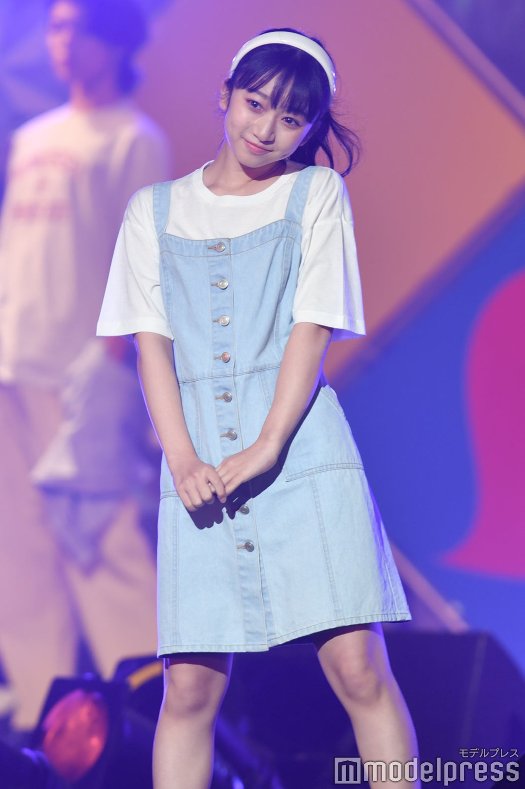 横溝菜帆（C）モデルプレス