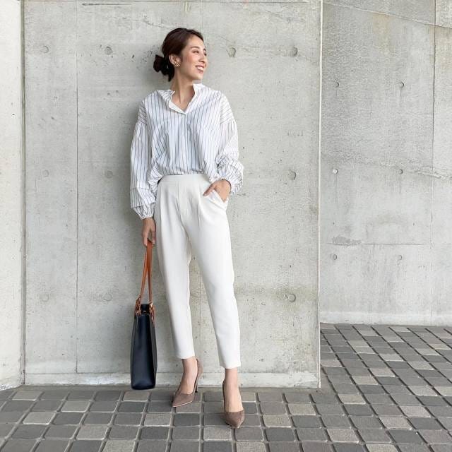 ストライプシャツ