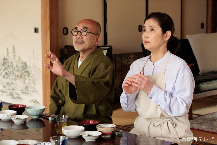 竹中直人、石田ひかり(C)東海テレビ