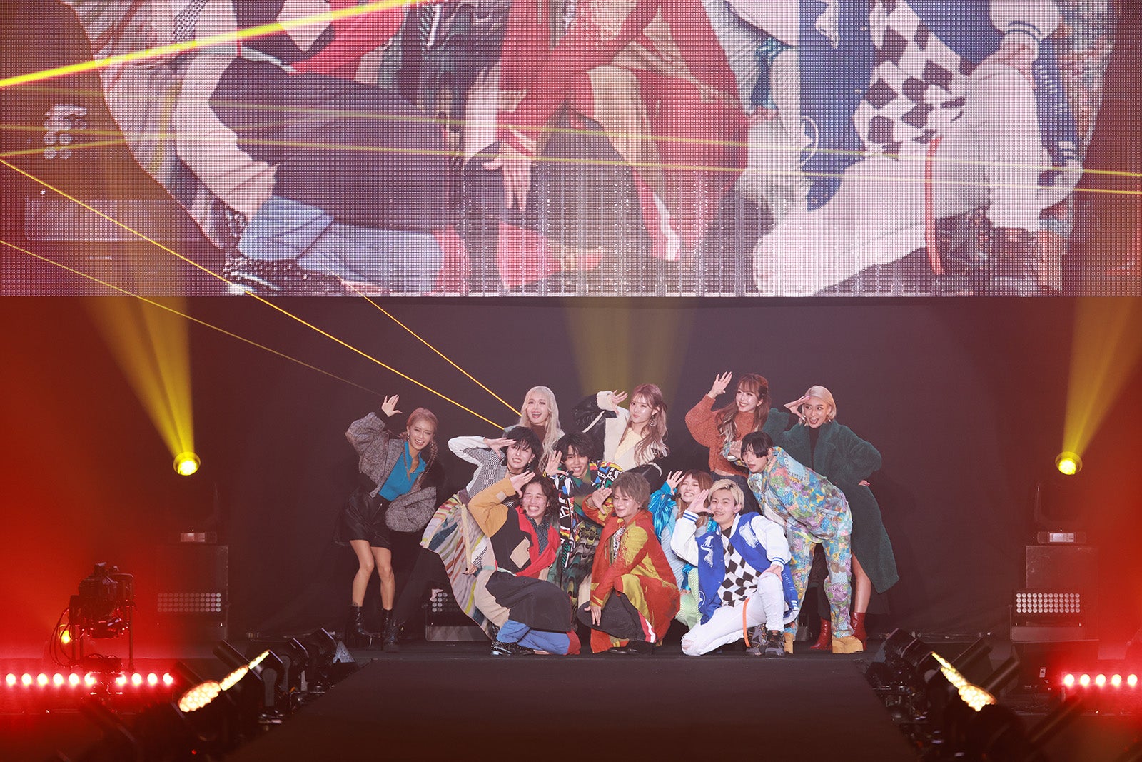 フォーエイト48（C）TGC KITAKYUSHU 2022 by TOKYO GIRLS COLLECTION