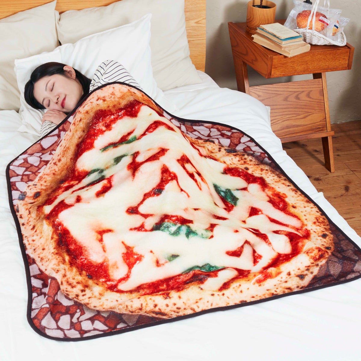 A賞 ゴールドシリーズブランケット［全2種］（提供写真）